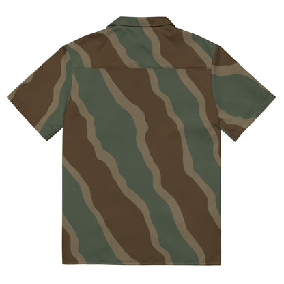 German Ambush Three Stripe Tank CAMO Unisex button shirt - Button Shirts