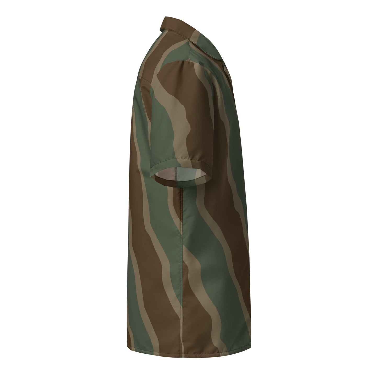 German Ambush Three Stripe Tank CAMO Unisex button shirt - Button Shirts