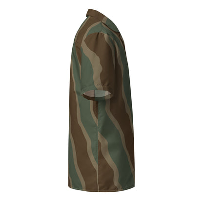 German Ambush Three Stripe Tank CAMO Unisex button shirt - Button Shirts