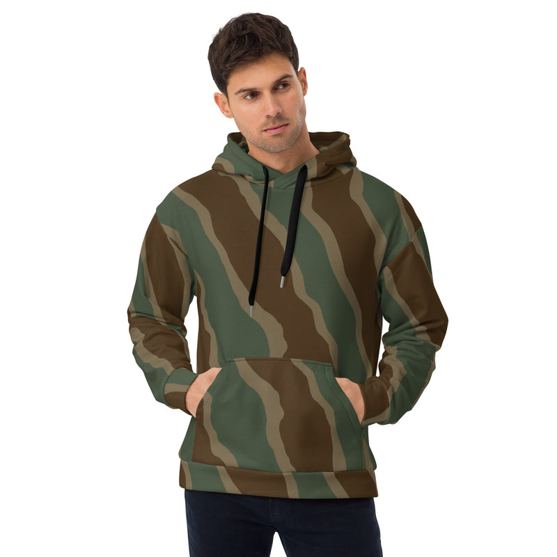 Ambush Tank Three-Stripe CAMO Unisex Hoodie - 2XS