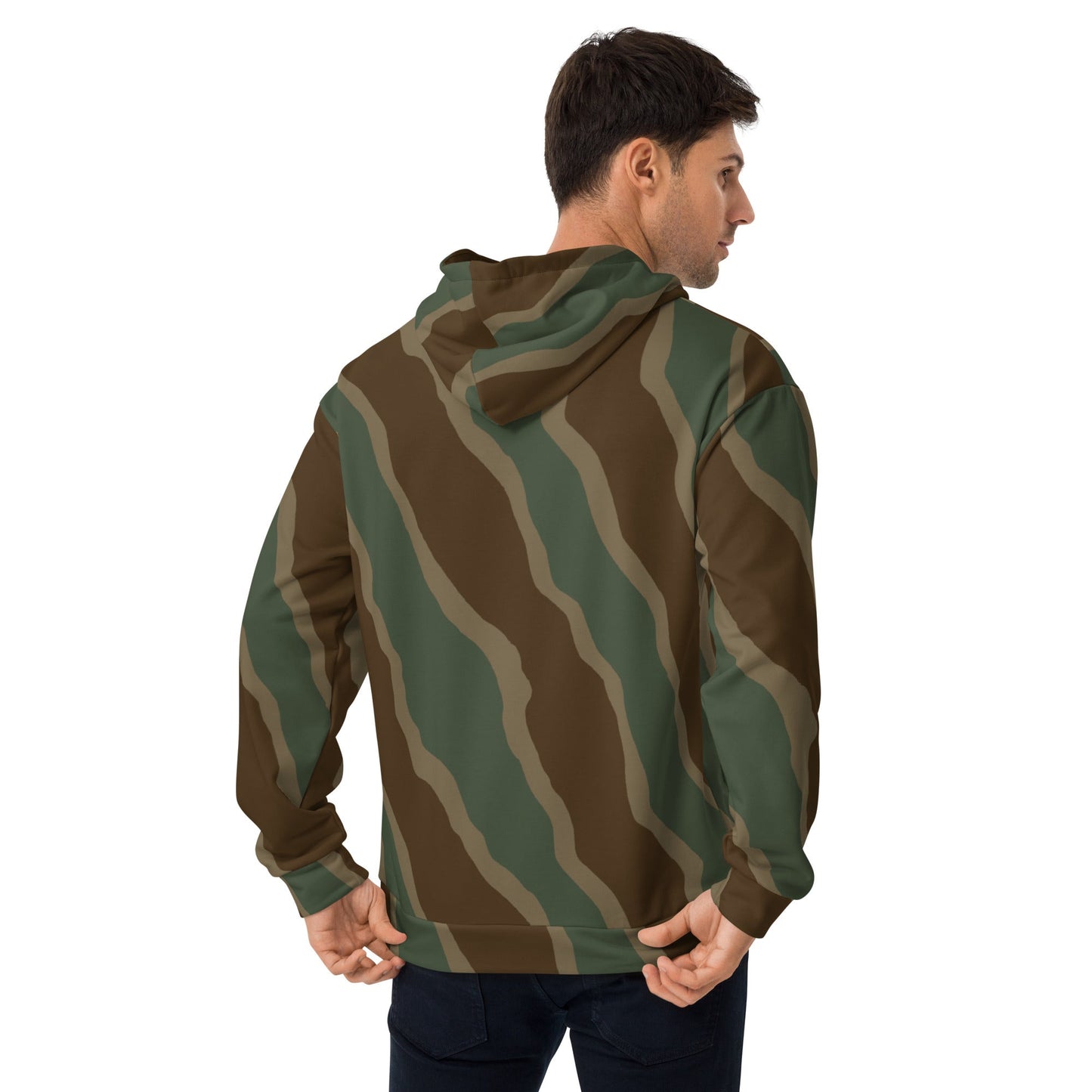 German Ambush Three Stripe Tank CAMO Unisex Hoodie - Hoodies