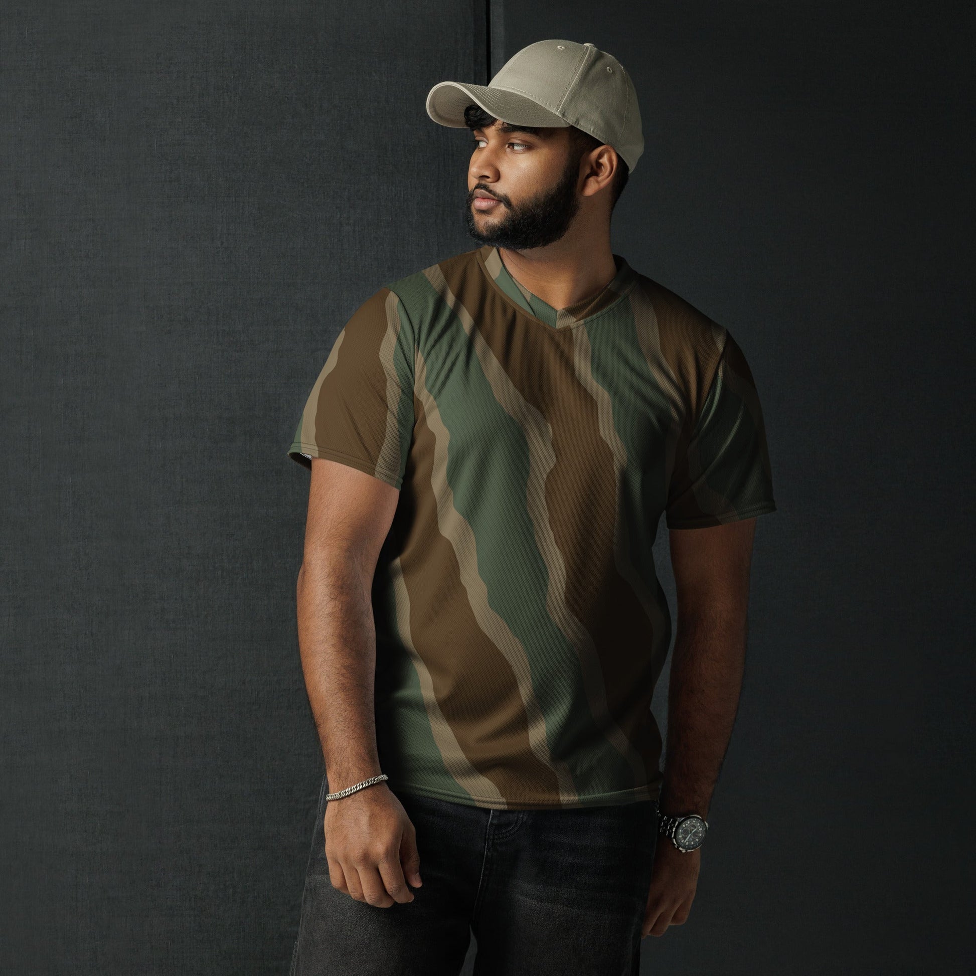 German Ambush Three Stripe Tank CAMO unisex sports jersey - Sports Jerseys