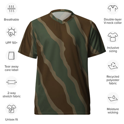 German Ambush Three Stripe Tank CAMO unisex sports jersey - Sports Jerseys