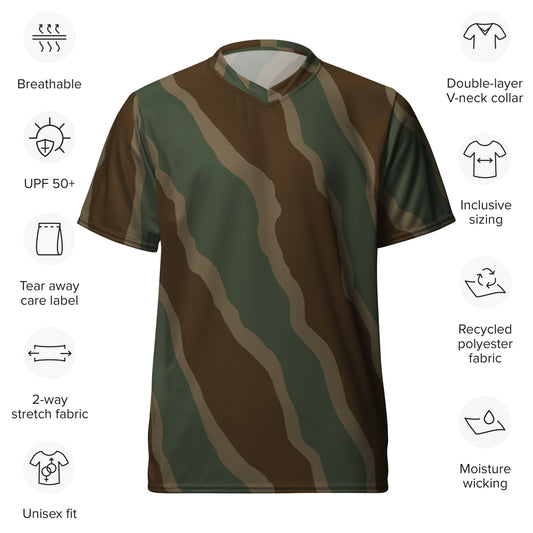 German Ambush Three Stripe Tank CAMO unisex sports jersey - Sports Jerseys