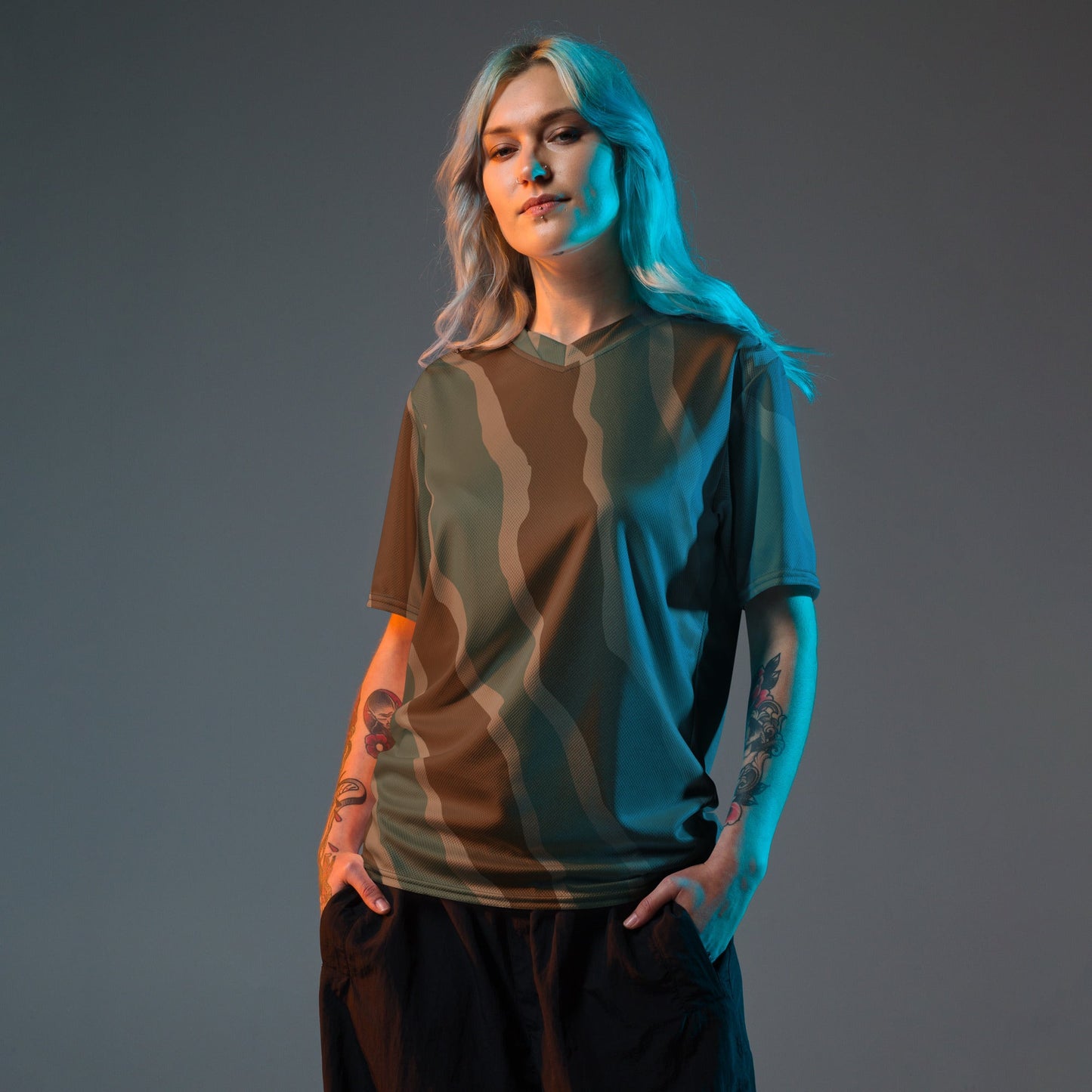 German Ambush Three Stripe Tank CAMO unisex sports jersey - Sports Jerseys