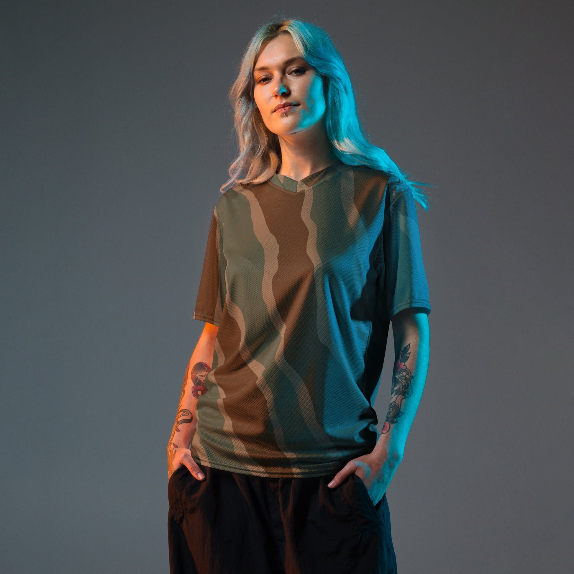 German Ambush Three Stripe Tank CAMO unisex sports jersey - Sports Jerseys