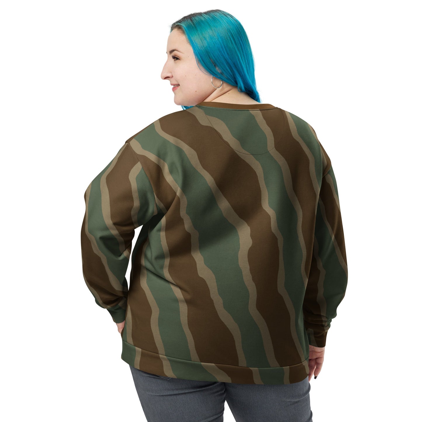 German Ambush Three Stripe Tank CAMO Unisex Sweatshirt - Sweatshirts