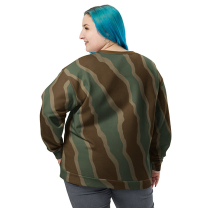 German Ambush Three Stripe Tank CAMO Unisex Sweatshirt - Sweatshirts