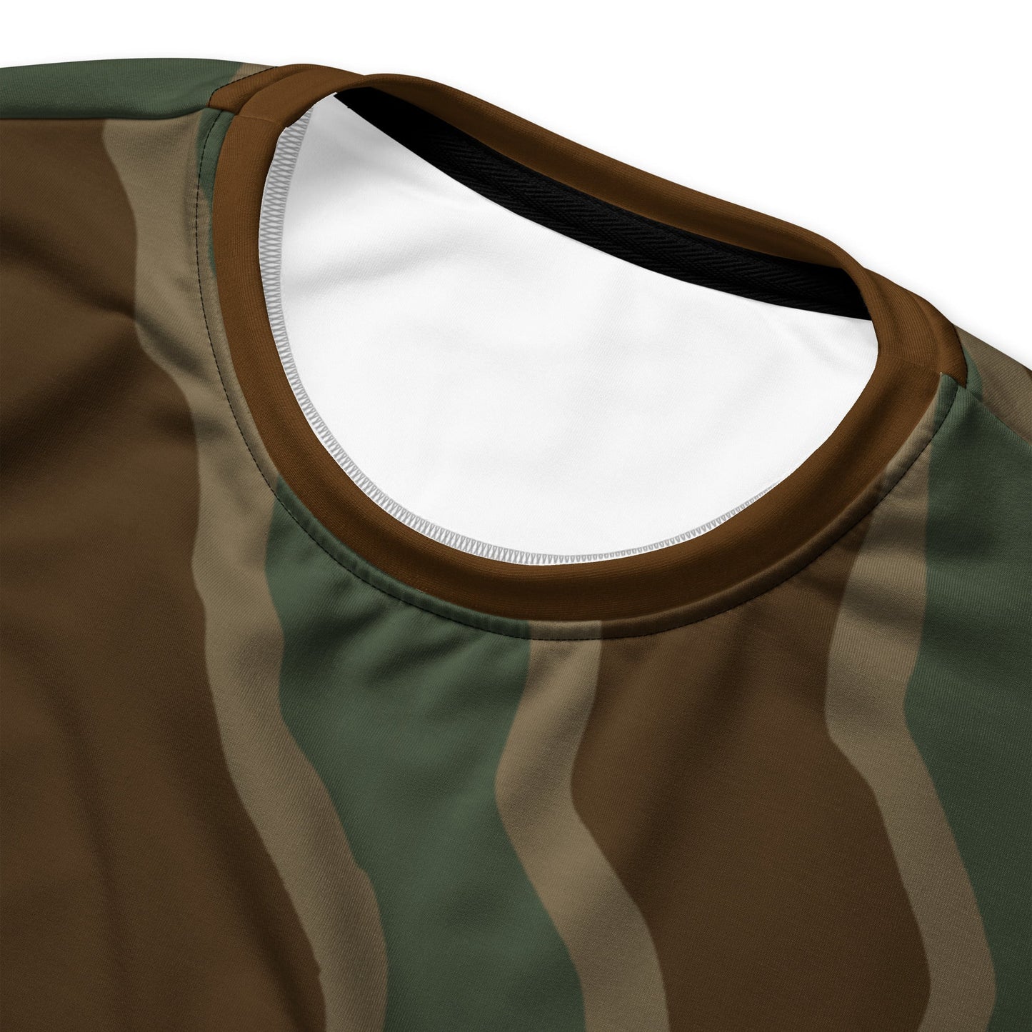 German Ambush Three Stripe Tank CAMO Unisex Sweatshirt - Sweatshirts