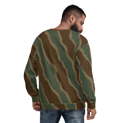 German Ambush Three Stripe Tank CAMO Unisex Sweatshirt - Sweatshirts