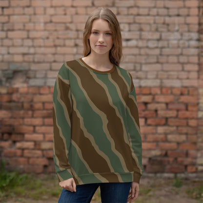 German Ambush Three Stripe Tank CAMO Unisex Sweatshirt - Sweatshirts