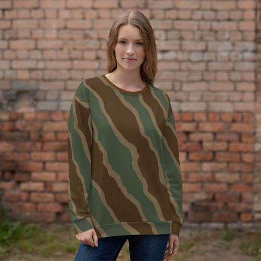 German Ambush Three Stripe Tank CAMO Unisex Sweatshirt - Sweatshirts