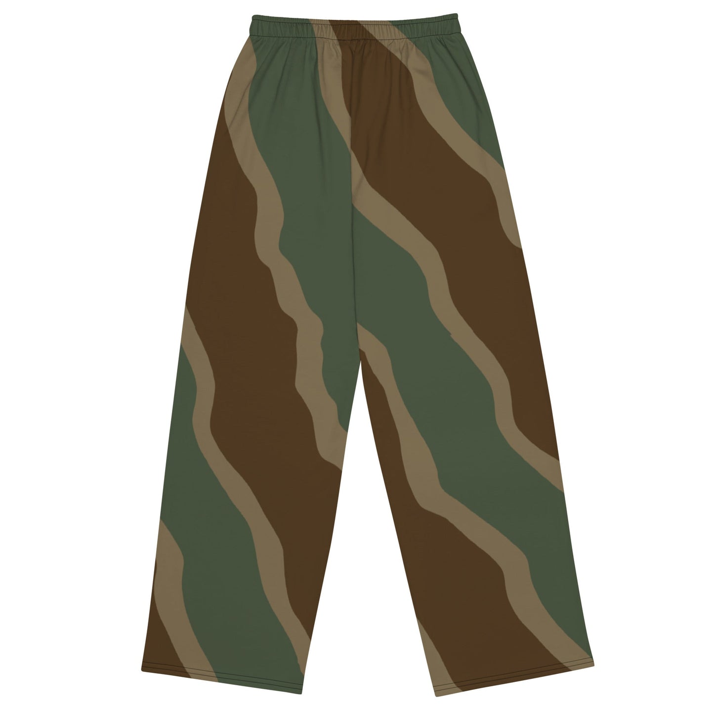 German Ambush Three Stripe Tank CAMO unisex wide-leg pants - Wide-leg Pants