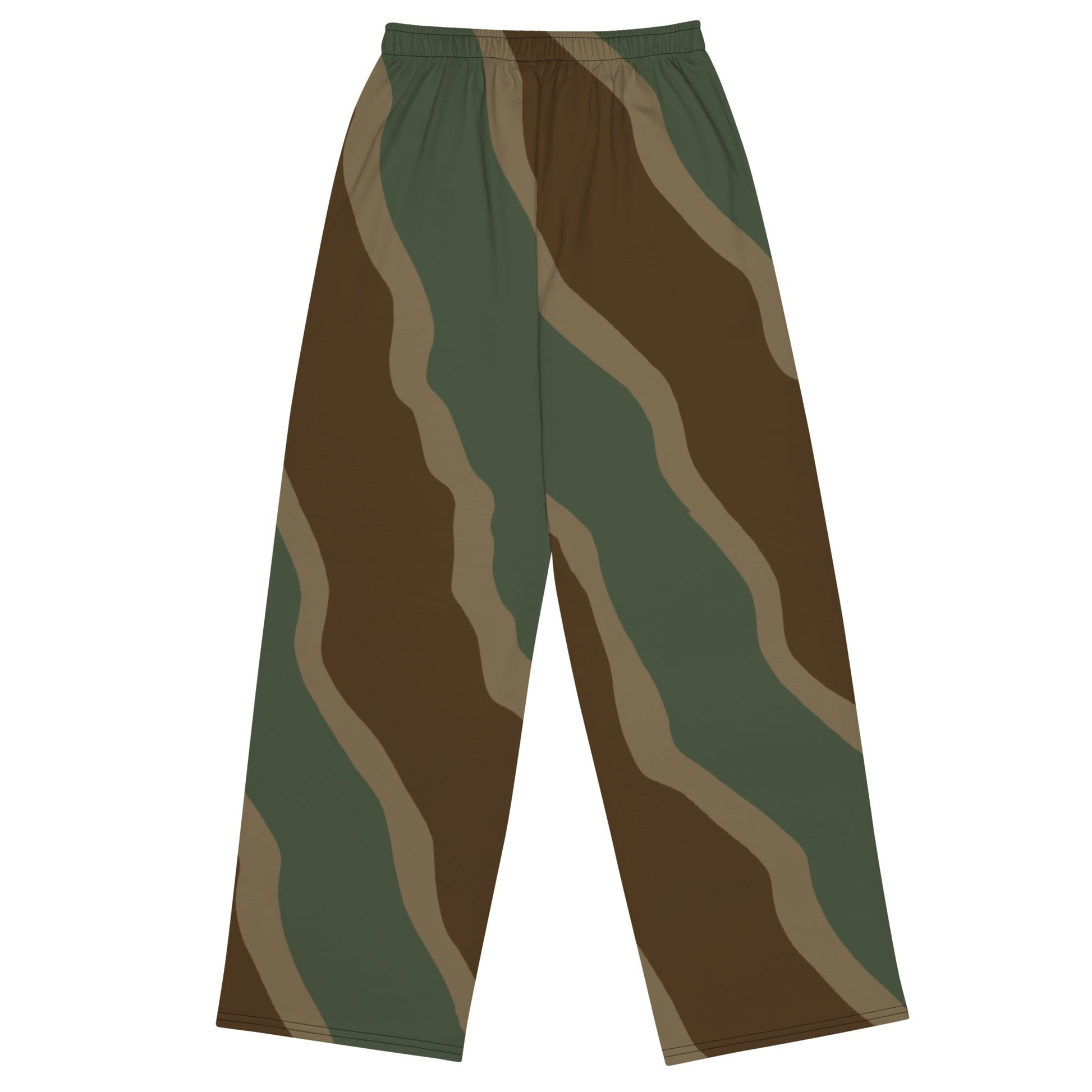 German Ambush Three Stripe Tank CAMO unisex wide-leg pants - Wide-leg Pants