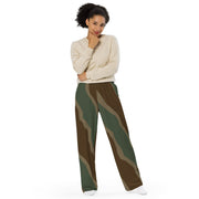 Ambush Tank Three-Stripe CAMO Unisex Wide-Leg Leisure Pants - Pant