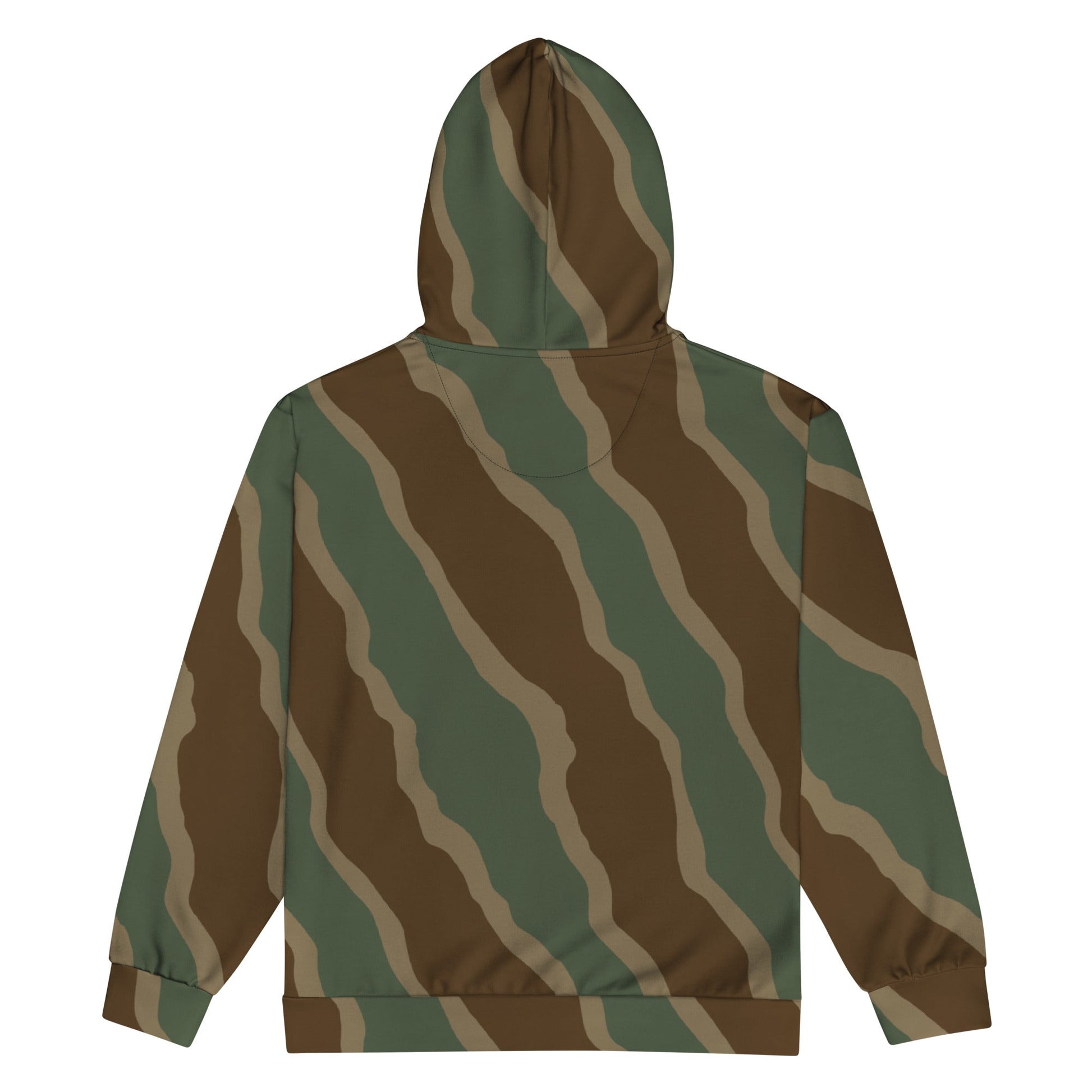 German Ambush Three Stripe Tank CAMO Unisex zip hoodie - Zip Hoodies