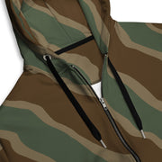 Ambush Tank Three-Stripe CAMO Unisex Zip Hoodie