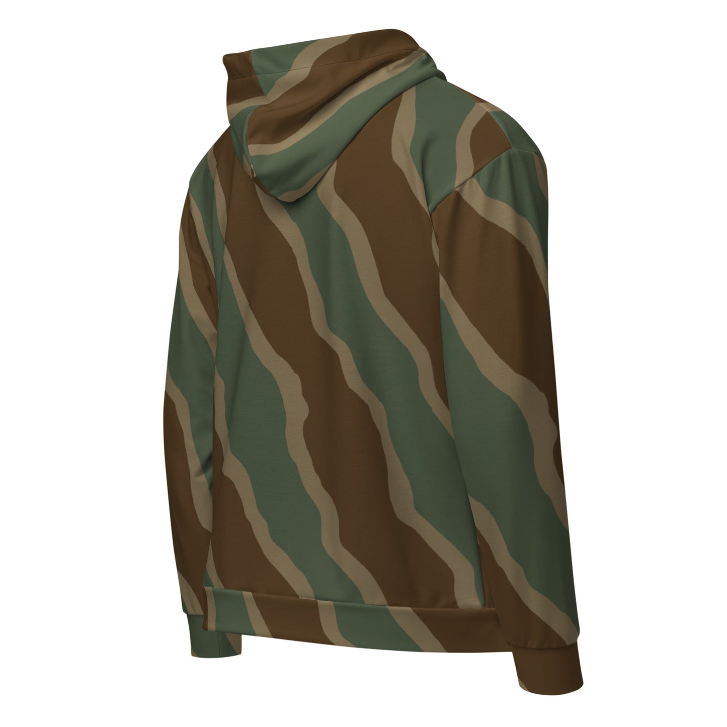 German Ambush Three Stripe Tank CAMO Unisex zip hoodie - Zip Hoodies
