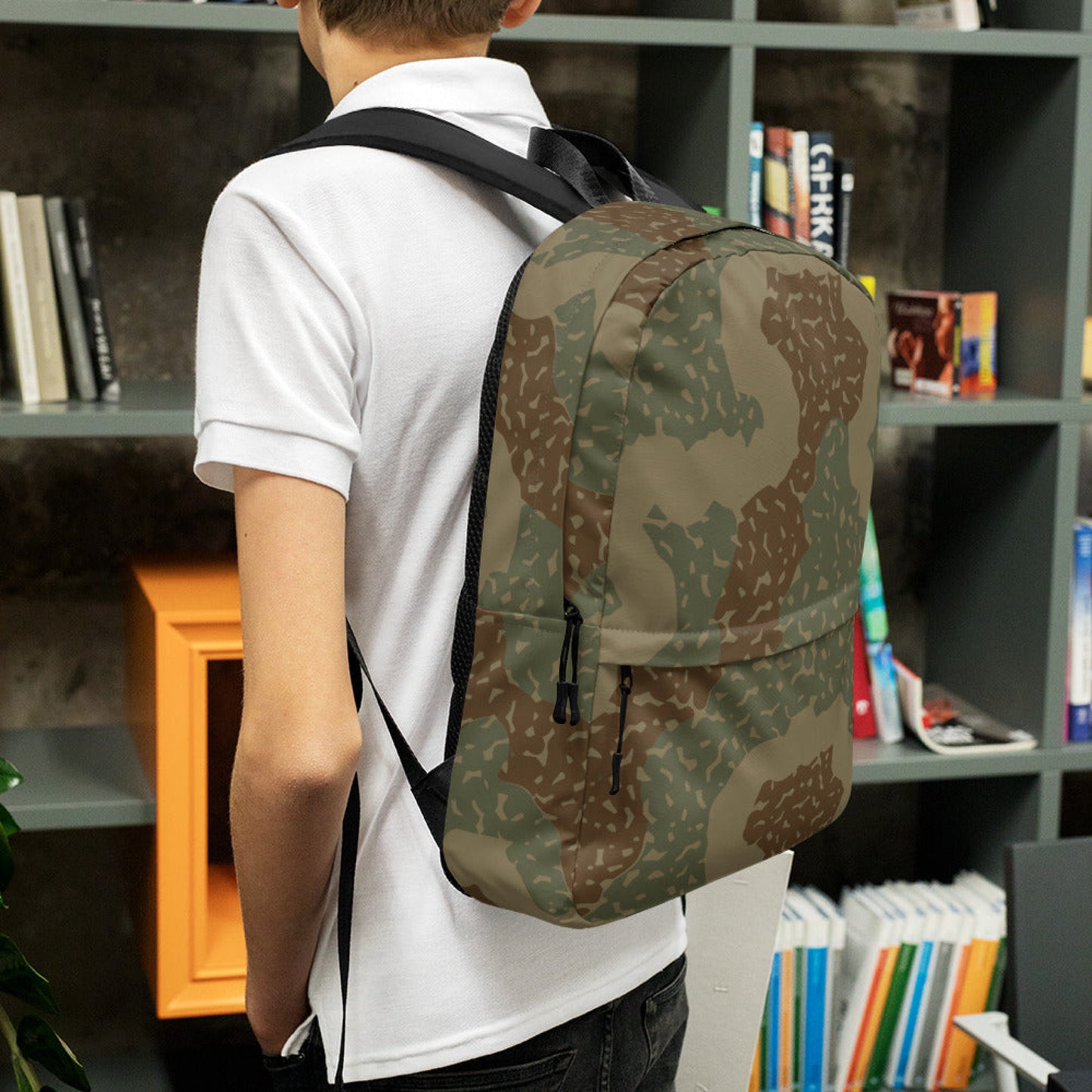 German Ambush Zimmerit Tank CAMO Backpack Backpacks