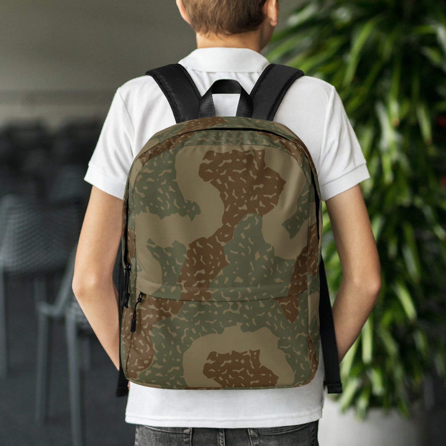 German Ambush Zimmerit Tank CAMO Backpack Backpacks