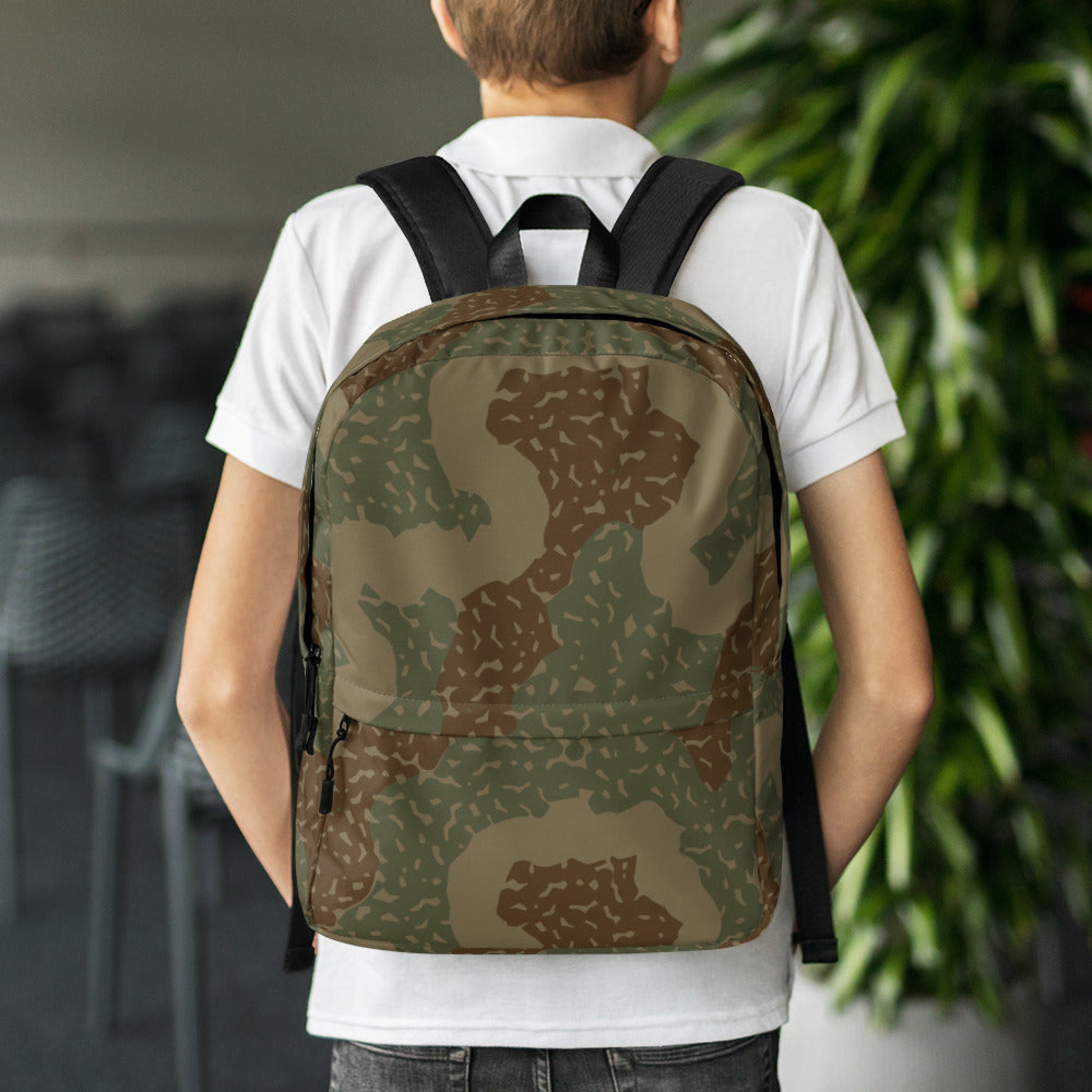 German Ambush Zimmerit Tank CAMO Backpack Backpacks