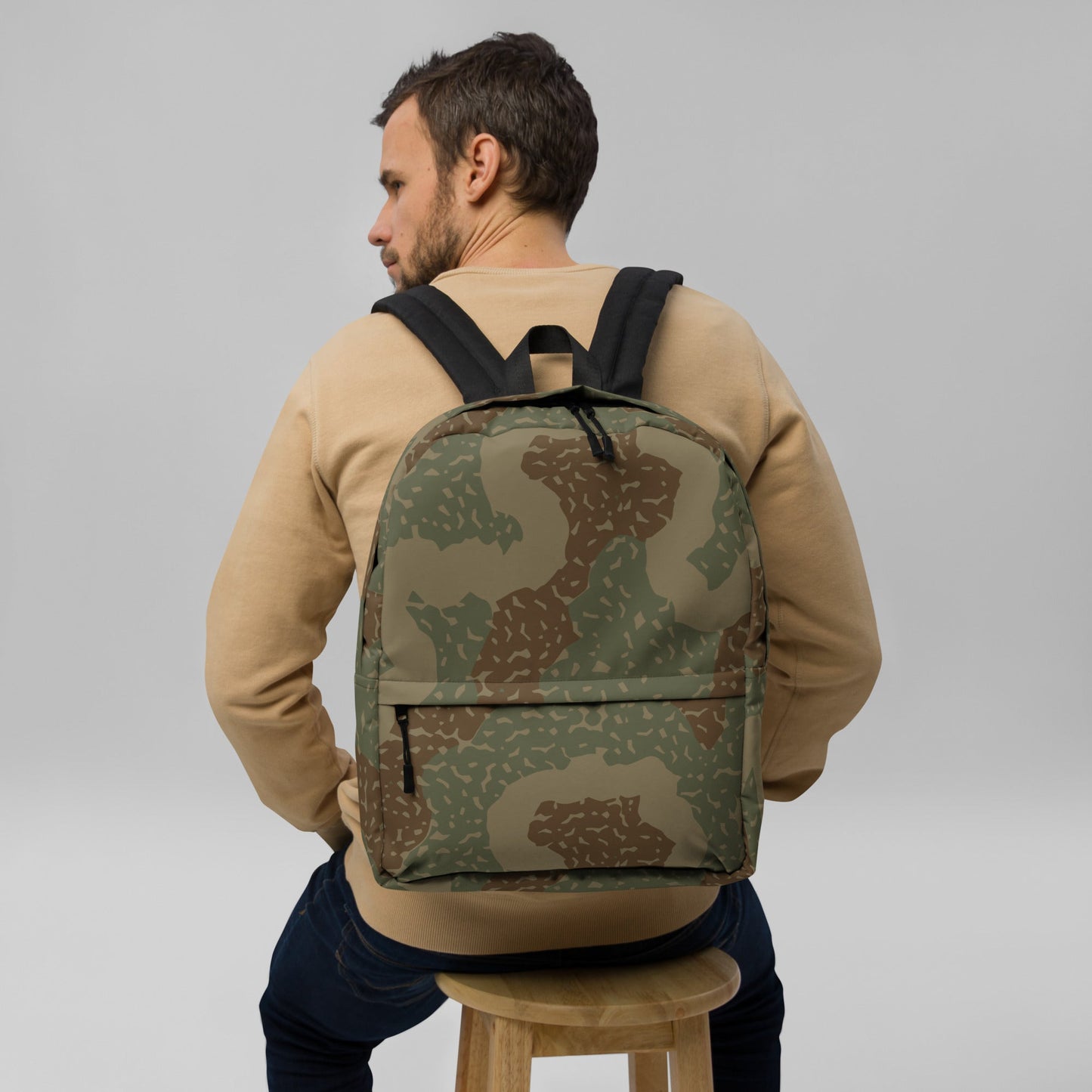 German Ambush Zimmerit Tank CAMO Backpack Backpacks