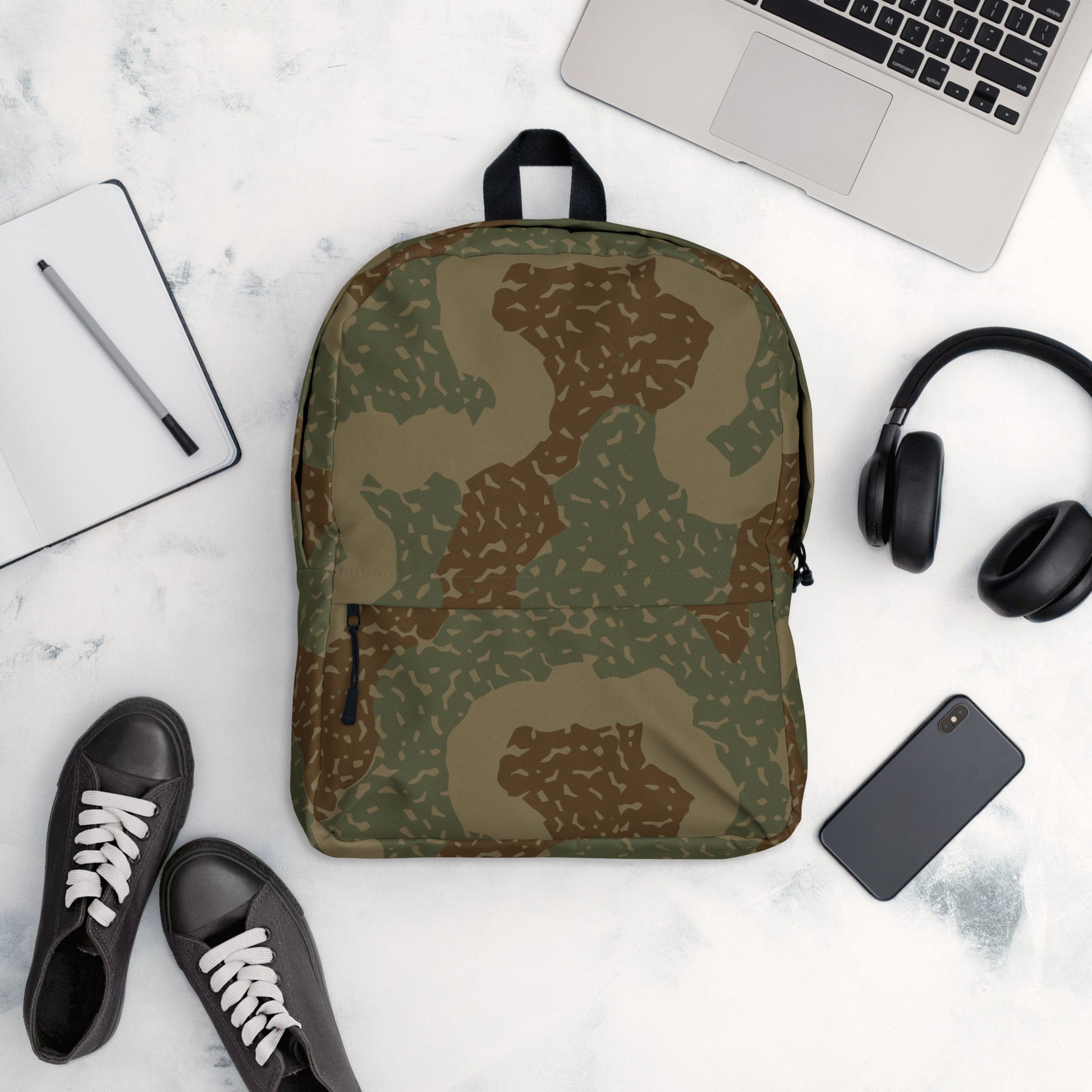 German Ambush Zimmerit Tank CAMO Backpack Backpacks