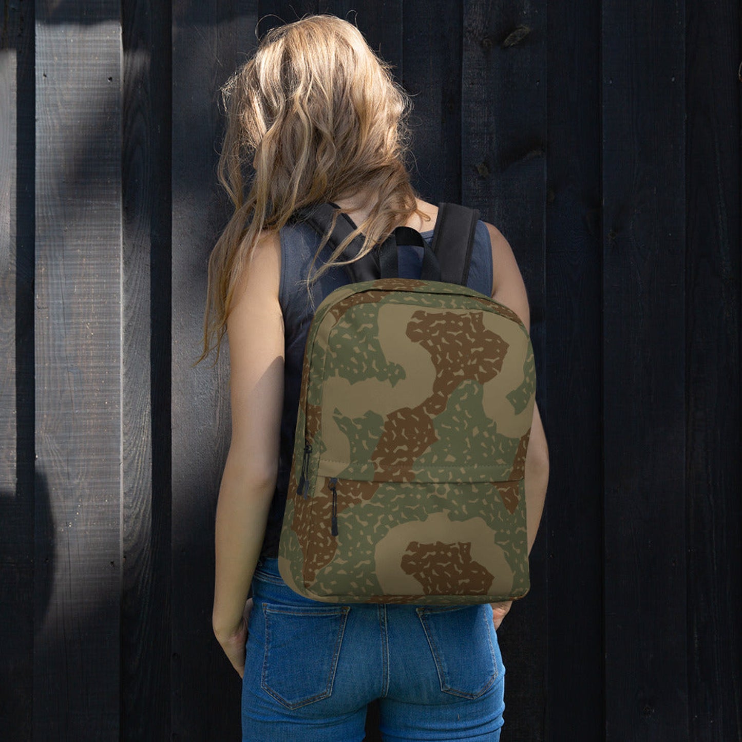 German Ambush Zimmerit Tank CAMO Backpack Backpacks