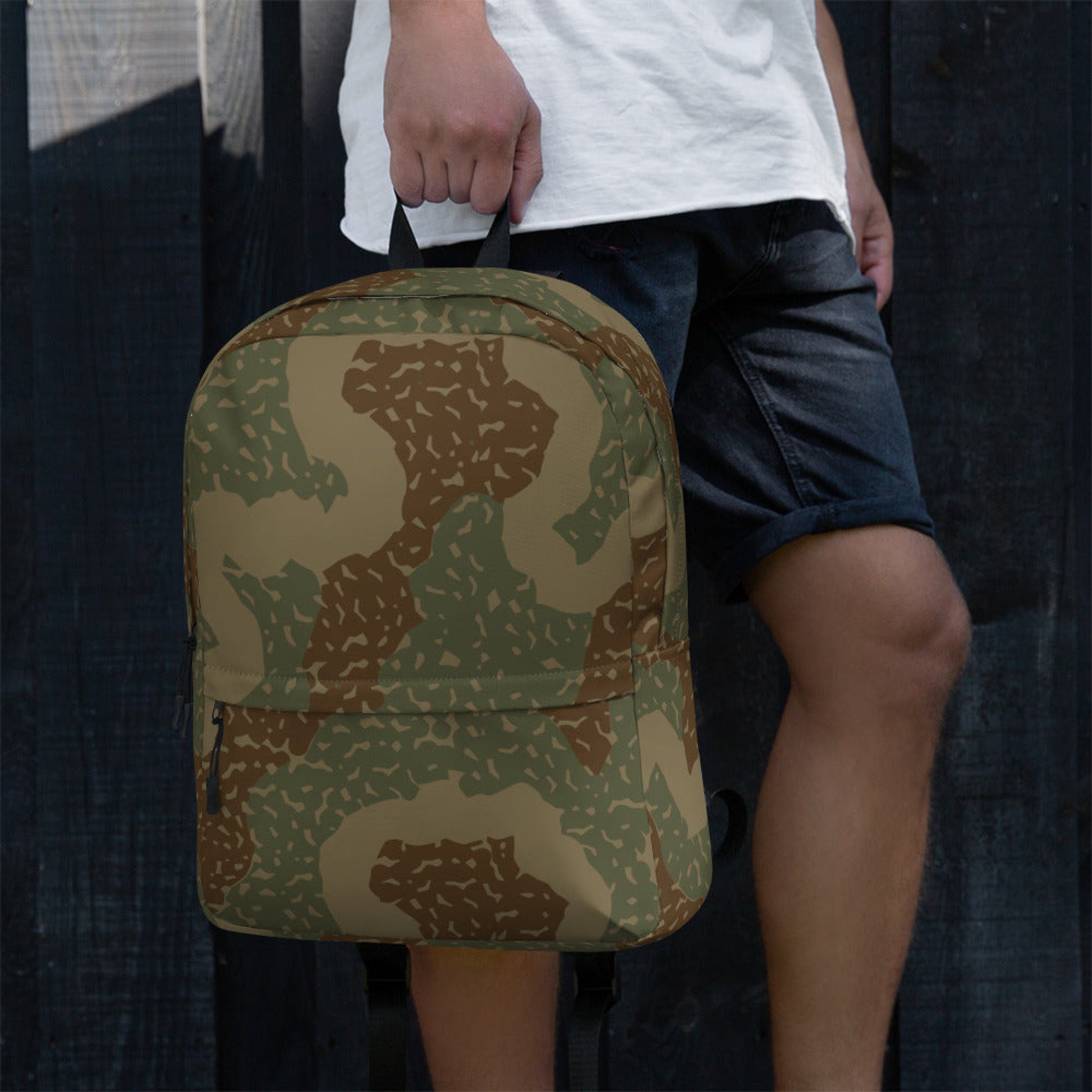 German Ambush Zimmerit Tank CAMO Backpack Backpacks