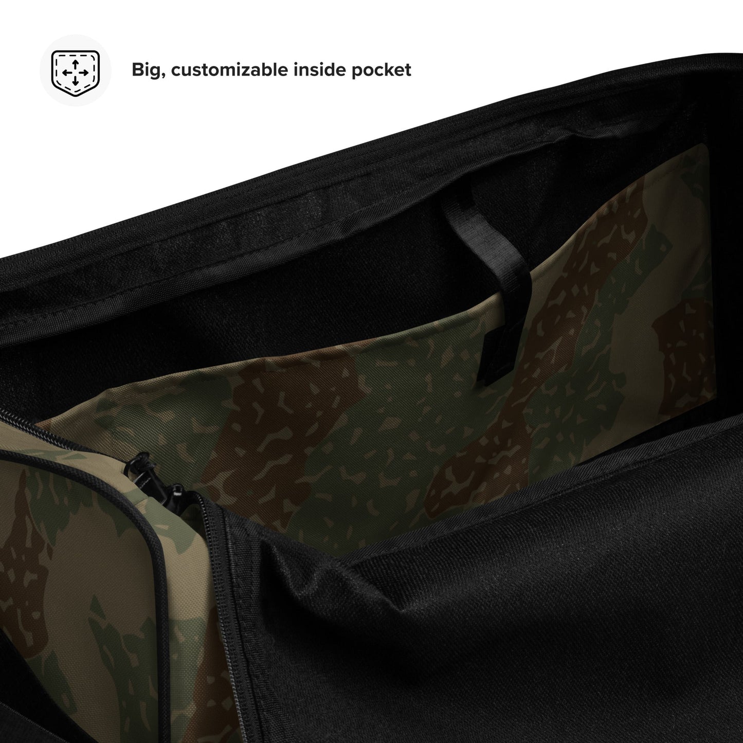 German Ambush Zimmerit Tank CAMO Duffle bag - Bags