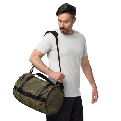 German Ambush Zimmerit Tank CAMO gym bag - Gym Bags
