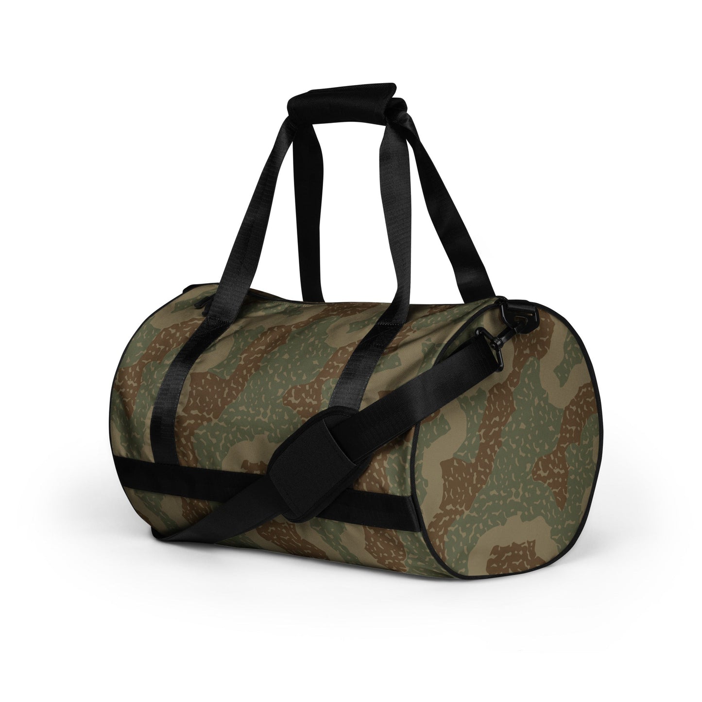 German Ambush Zimmerit Tank CAMO gym bag - Gym Bags