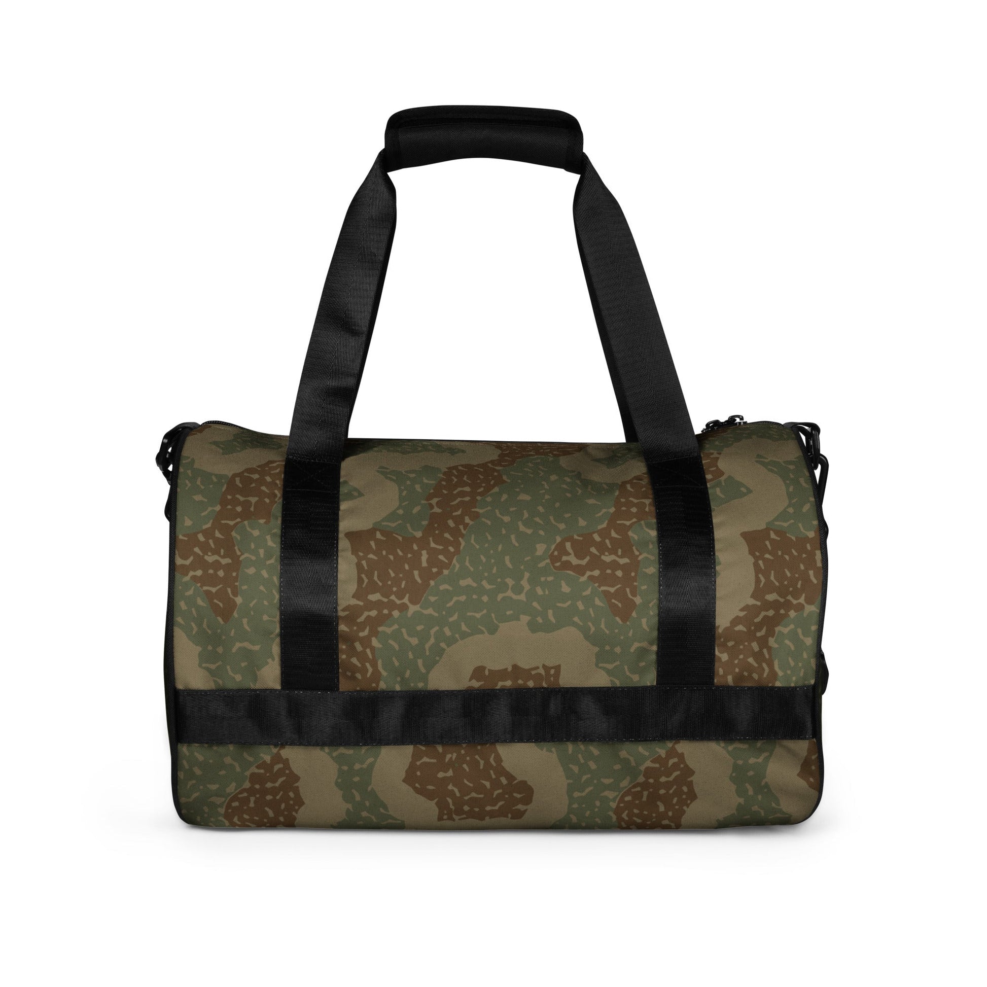 German Ambush Zimmerit Tank CAMO gym bag - Gym Bags