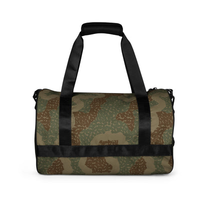 German Ambush Zimmerit Tank CAMO gym bag - Gym Bags
