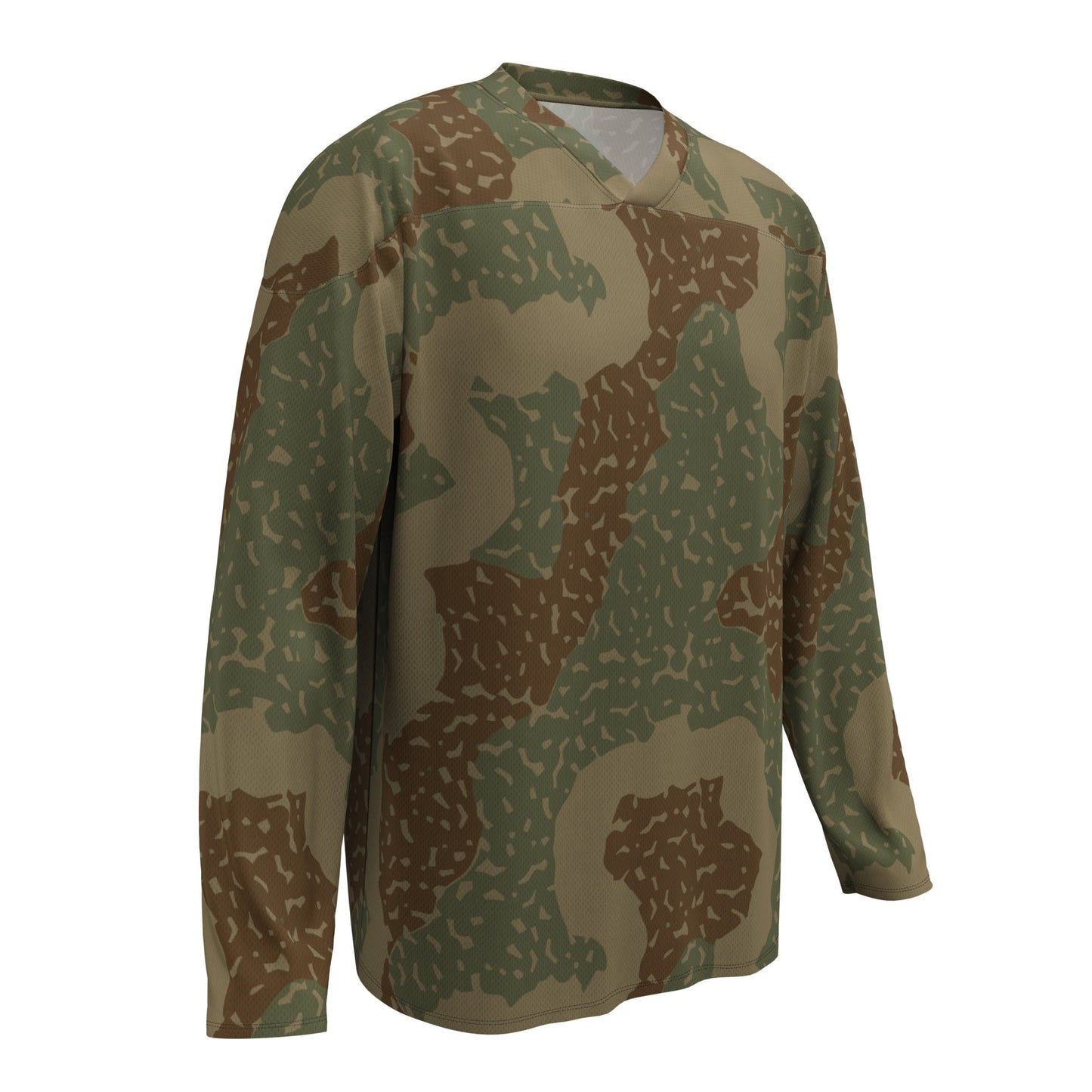 German Ambush Zimmerit Tank CAMO hockey fan jersey - Hockey Jerseys