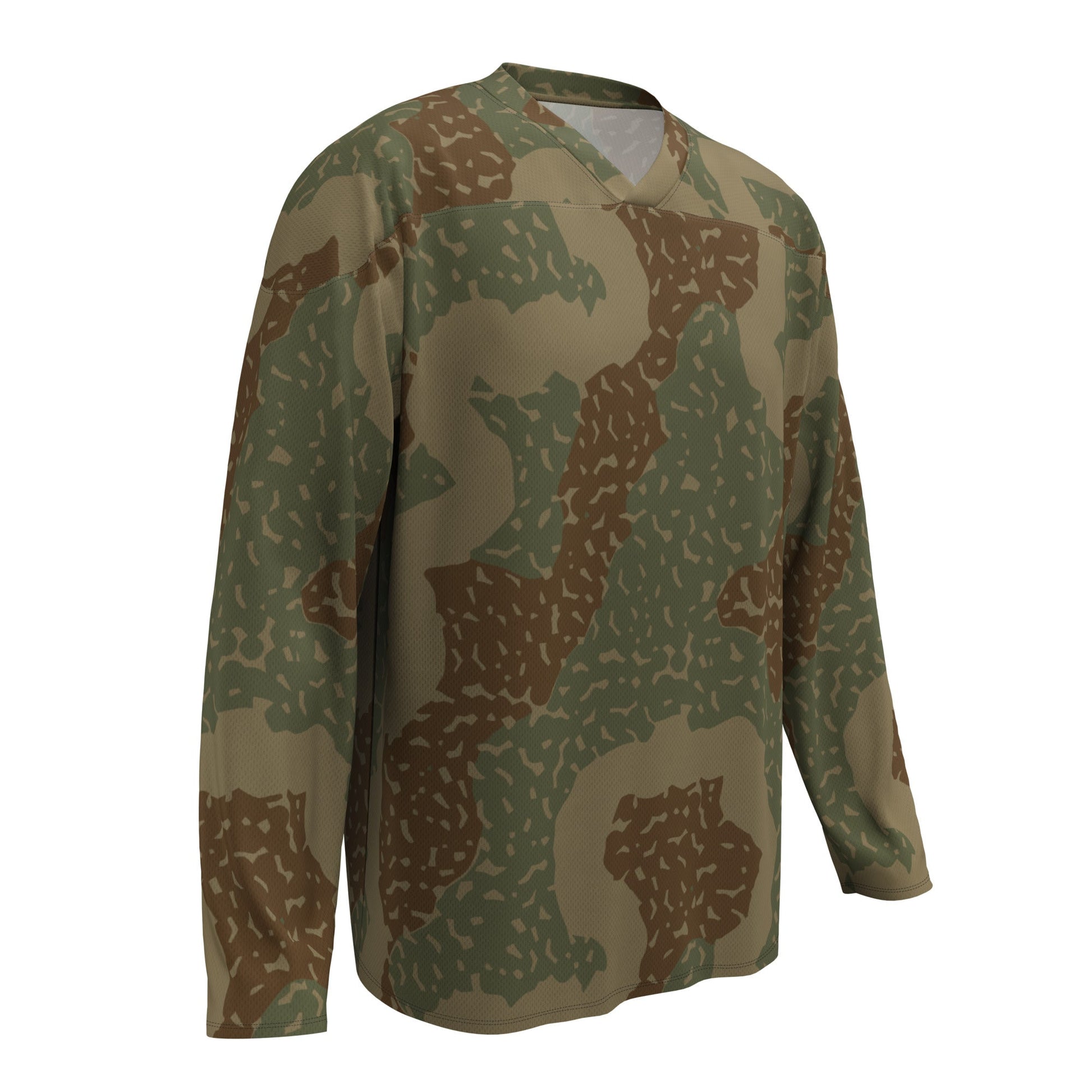 German Ambush Zimmerit Tank CAMO hockey fan jersey - Hockey Jerseys