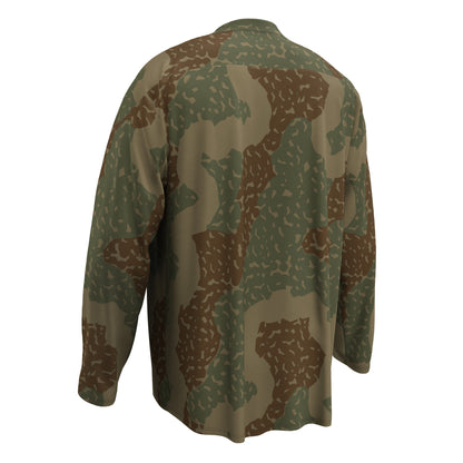 German Ambush Zimmerit Tank CAMO hockey fan jersey - Hockey Jerseys