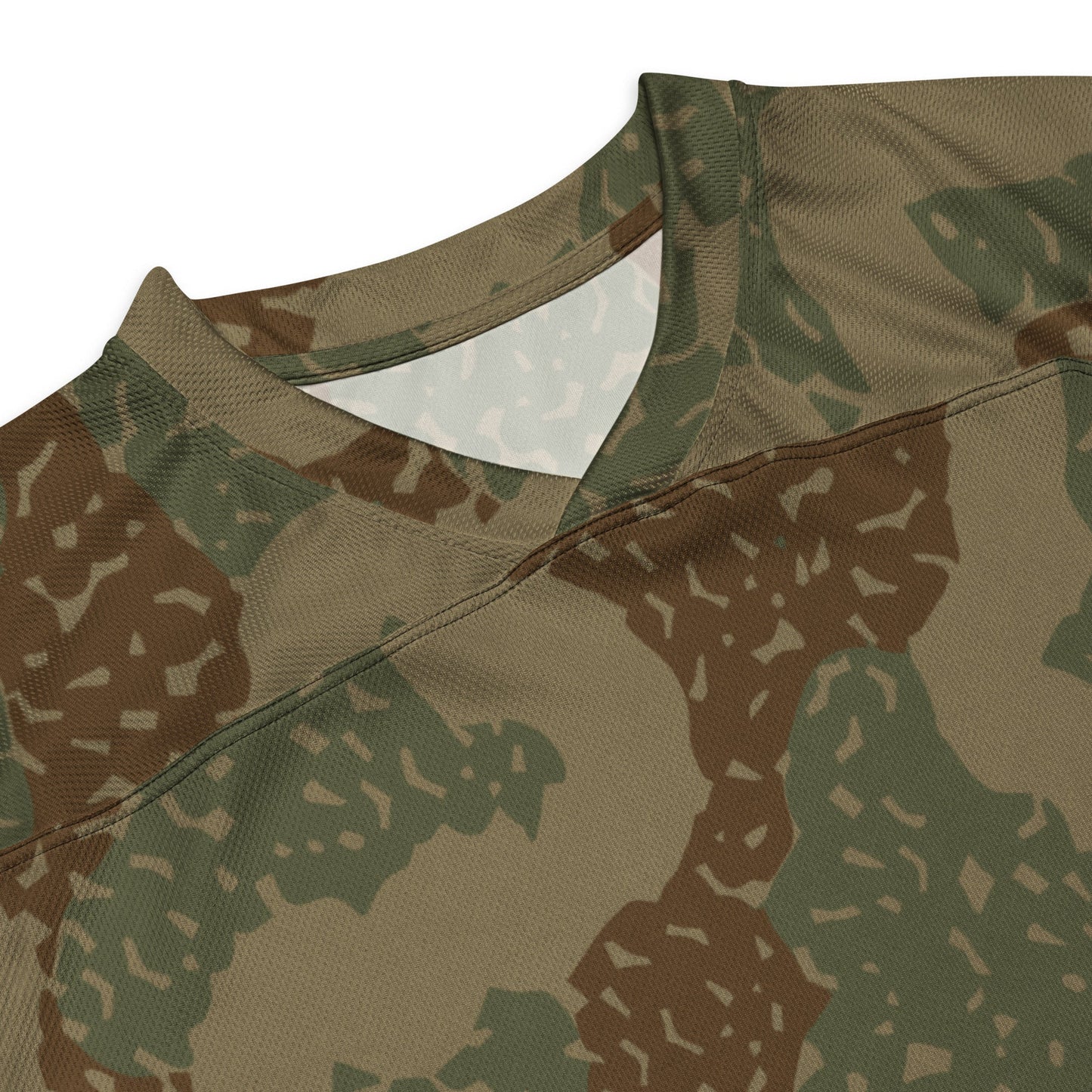 German Ambush Zimmerit Tank CAMO hockey fan jersey - Hockey Jerseys