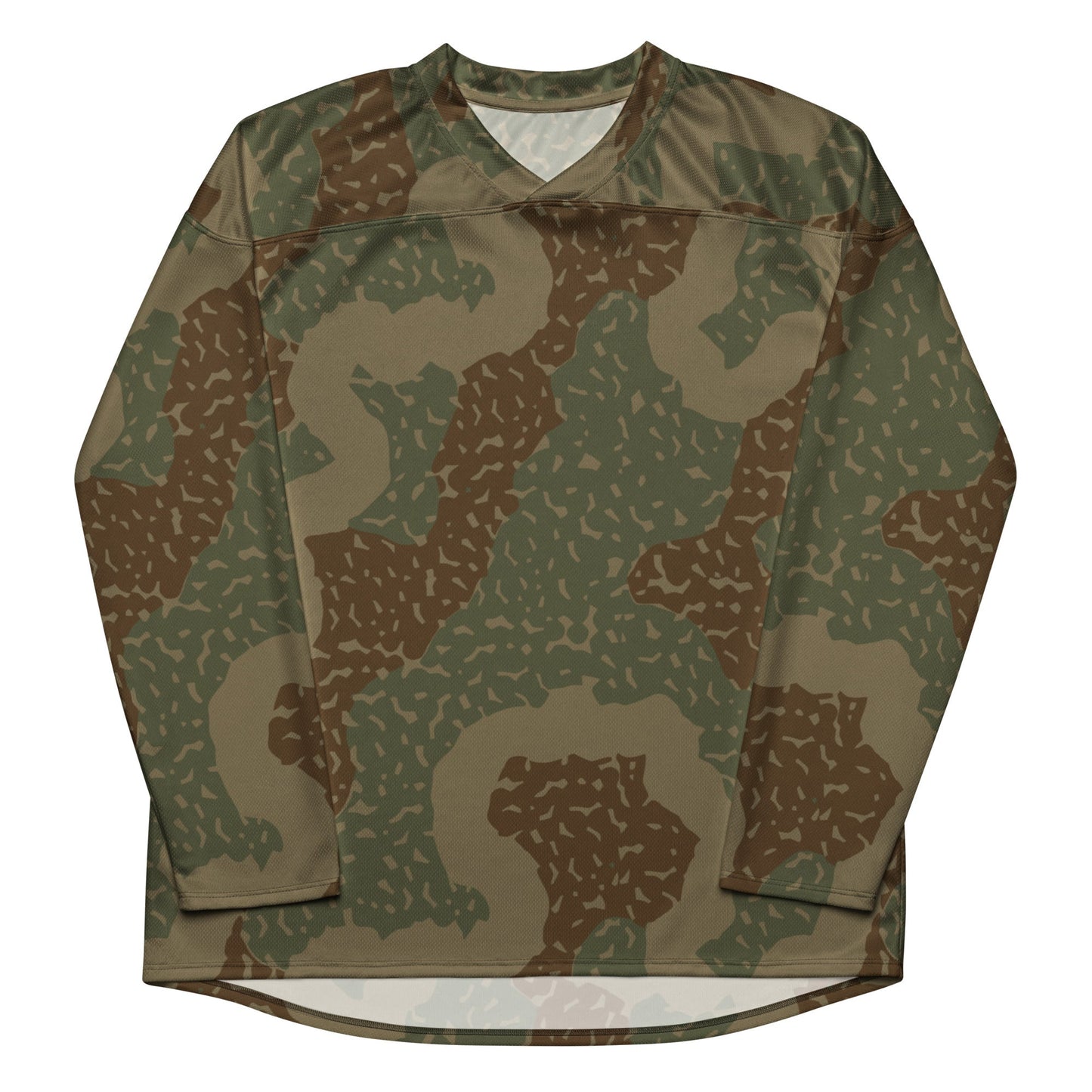 German Ambush Zimmerit Tank CAMO hockey fan jersey - Hockey Jerseys