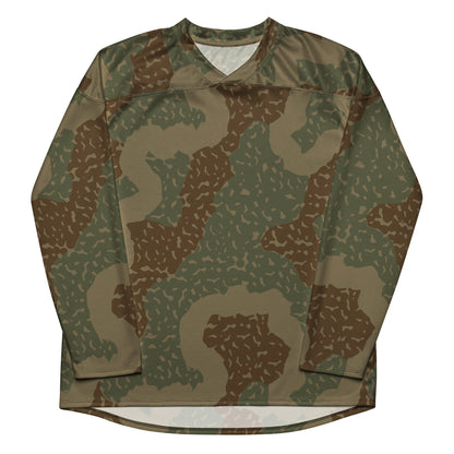 German Ambush Zimmerit Tank CAMO hockey fan jersey - Hockey Jerseys
