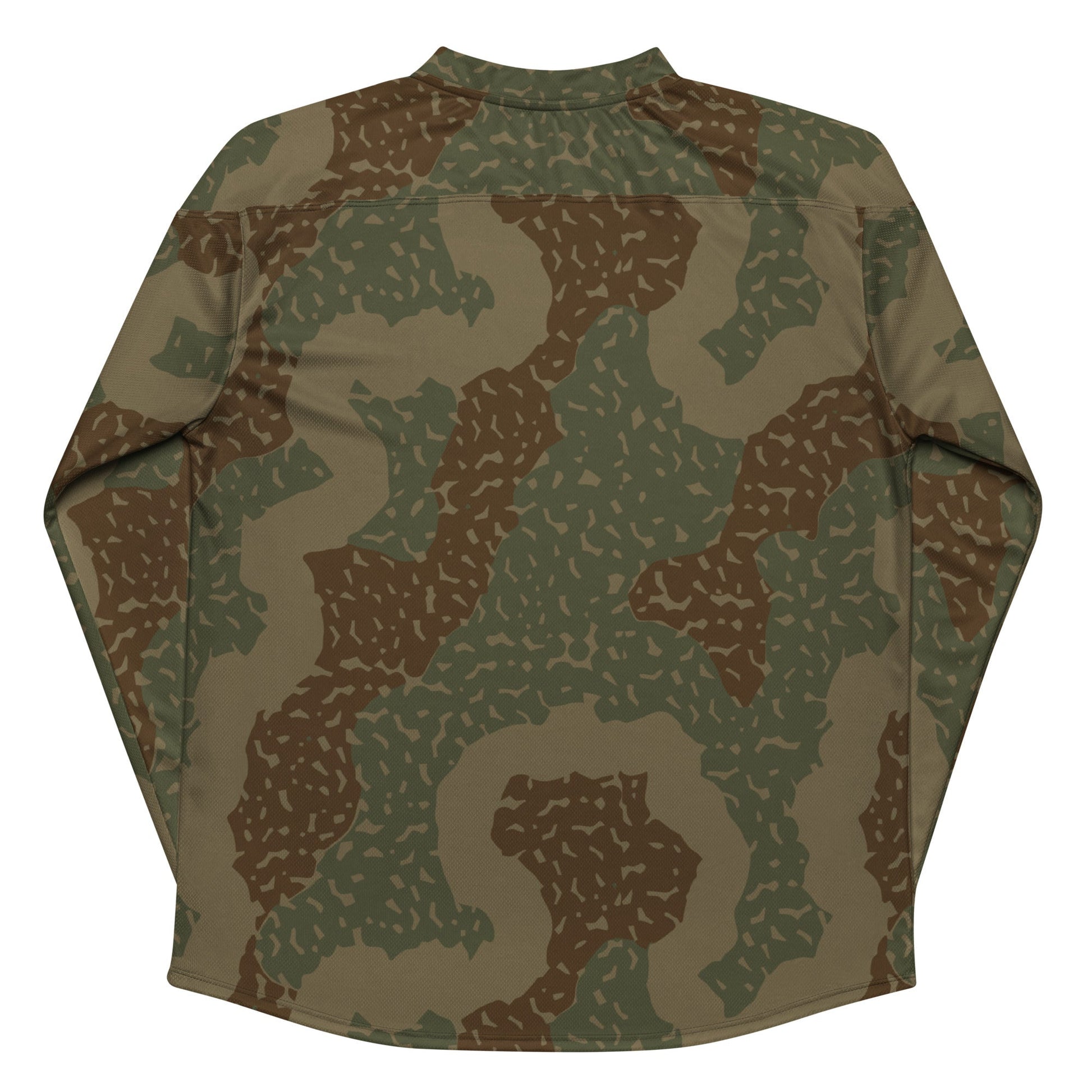 German Ambush Zimmerit Tank CAMO hockey fan jersey - Hockey Jerseys