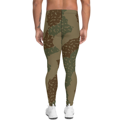 German Ambush Zimmerit Tank CAMO Mens Leggings