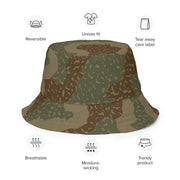 Ambush Tank Zimmerit CAMO Reversible Bucket Hat - Head