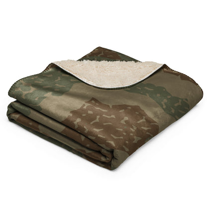 German Ambush Zimmerit Tank CAMO Sherpa blanket Blankets