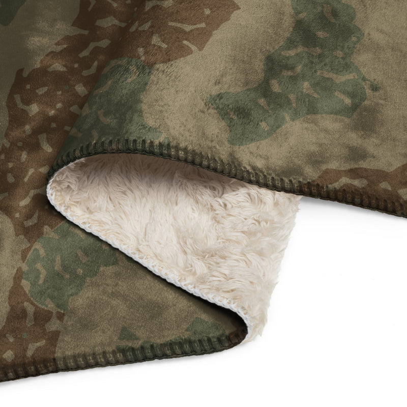 Ambush Tank Zimmerit CAMO Sherpa Blanket
