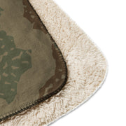 Ambush Tank Zimmerit CAMO Sherpa Blanket