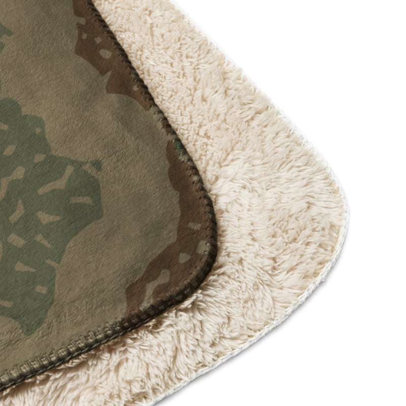Ambush Tank Zimmerit CAMO Sherpa Blanket