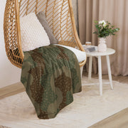 Ambush Tank Zimmerit CAMO Sherpa Blanket