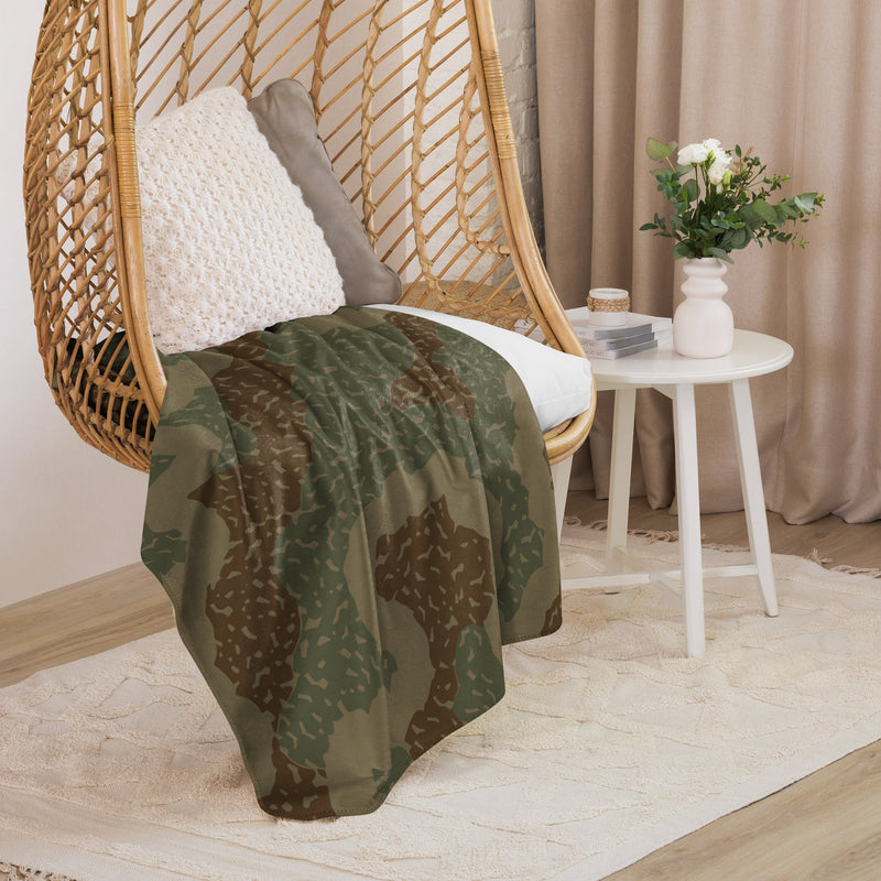 Ambush Tank Zimmerit CAMO Sherpa Blanket