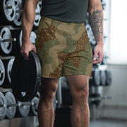 Ambush Tank Zimmerit CAMO Unisex Athletic Long Shorts - 2XS